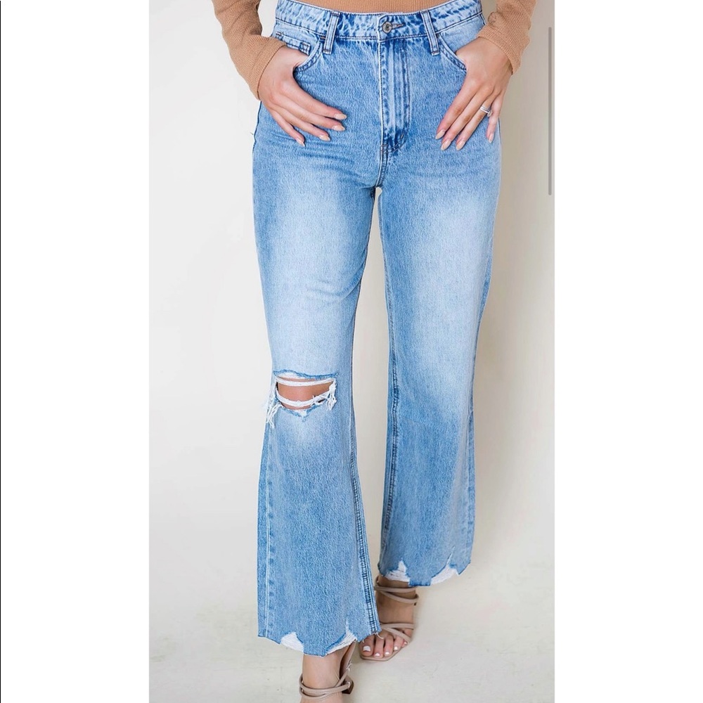 Brand new straight leg jeans